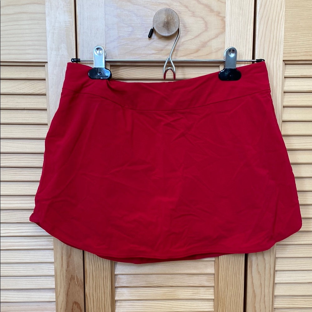 Outdoor Voices Red Skort